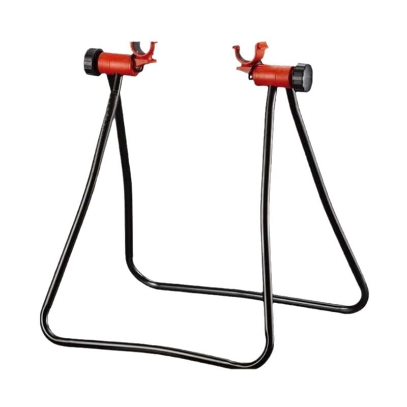 Image of Sollbry Supporto per manutenzione bici, supporto per bici per manutenzione, supporto pieghevole per riparazione bici, supporto da pavimento in