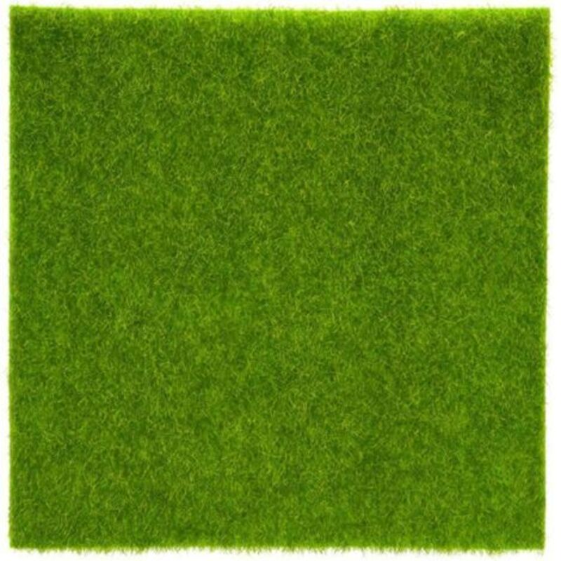 Sollbry - Tapis d'Herbe Artificielle, Tapis de Gazon Synthétique de Patio de Paysage de Pelouse Faux Tapis d'Herbe pour le Jardin Extérieur