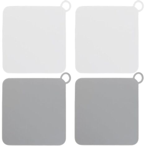 Sollbry Tapón de drenaje de silicona resistente a olores (4 unidades), tapón de drenaje de silicona, tapa de fugas para cocina, baño, lavadero y alcantarillado.