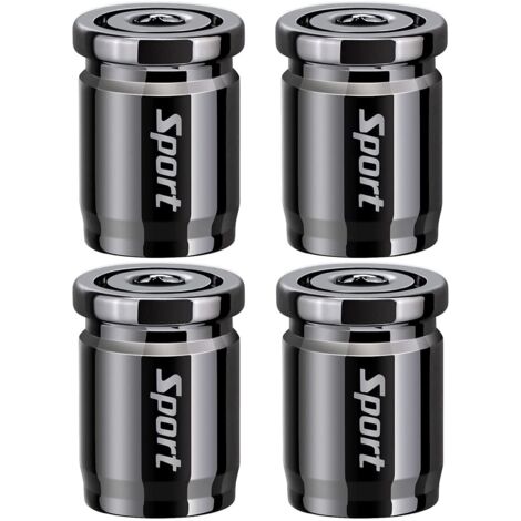 Sollbry tapones de válvula para coche, tapones antirrobo para neumáticos con sello, tapones de válvula de repuesto universales para coches, SUV, camiones y motocicletas.