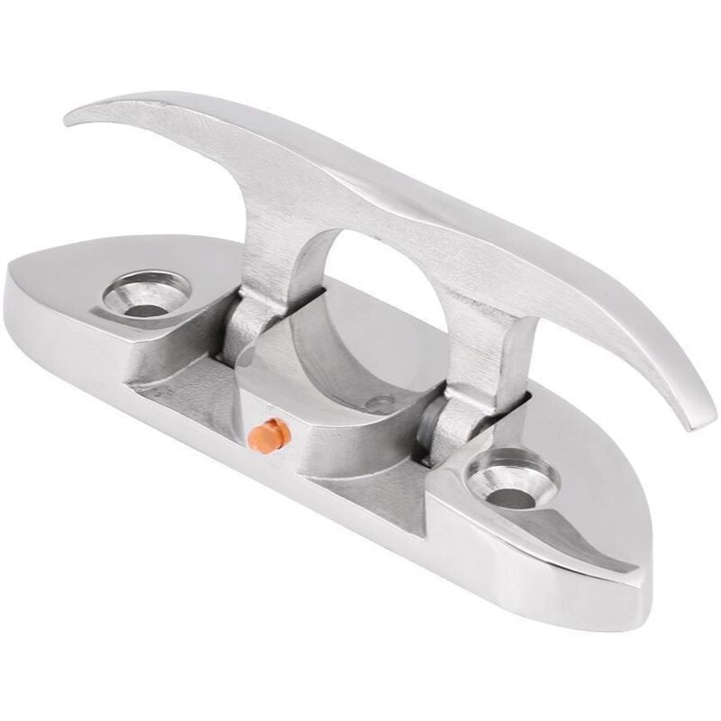 Sollbry - Taquet Pliant - Taquet d'Amarrage Escamotable pour Bateau, Acier Inoxydable