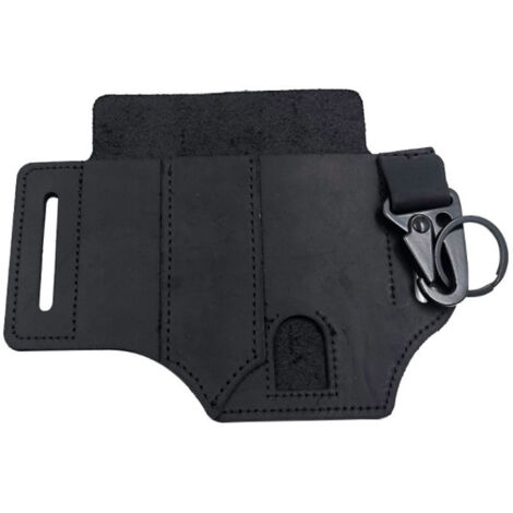 Sollbry & Taschenlampen-Holster – & Taschenlampen-Holster – Scheidenhalter-Holster – EDCs Scheidenhalter-Holster für Messer, Autoschlüssel, Taschenlampe – Ausrüstung