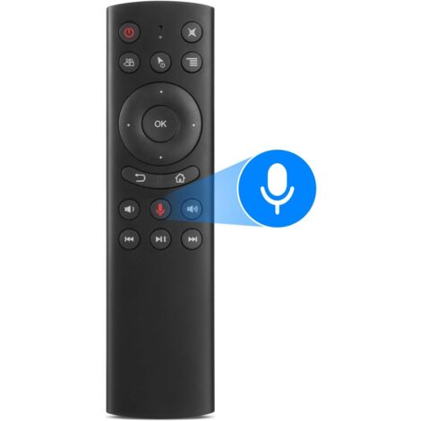Sollbry Telecomando sostitutivo wireless G20 per TV Box Android, Mini PC, PC e supporto per tablet