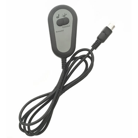 Deux Boutons, 5 Broches, Fauteuil Lvateur Ou Commande Manuelle Inclinable Lectrique, Pices De Rechange Pour Fauteuil Inclinable Interrupteur Manuel Pour Fauteuil Lvateurinclinable Lectrique 88049499