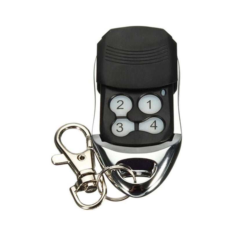 Sollbry - Lot de 2 télécommandes compatibles - télécommande 433,42 MHz pour portail de garage