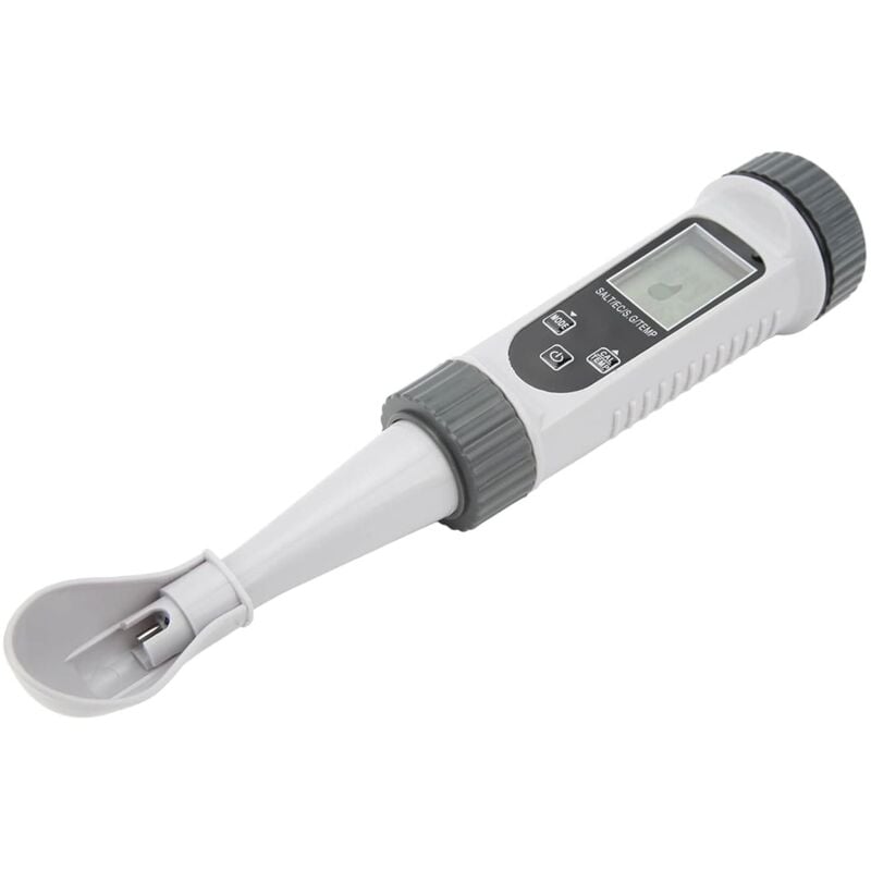 Sollbry - Testeur De Salinité Numérique, Testeur De Sel De Piscine, Testeur De Qualité De L'eau à Large Plage De Température De Haute Précision Avec