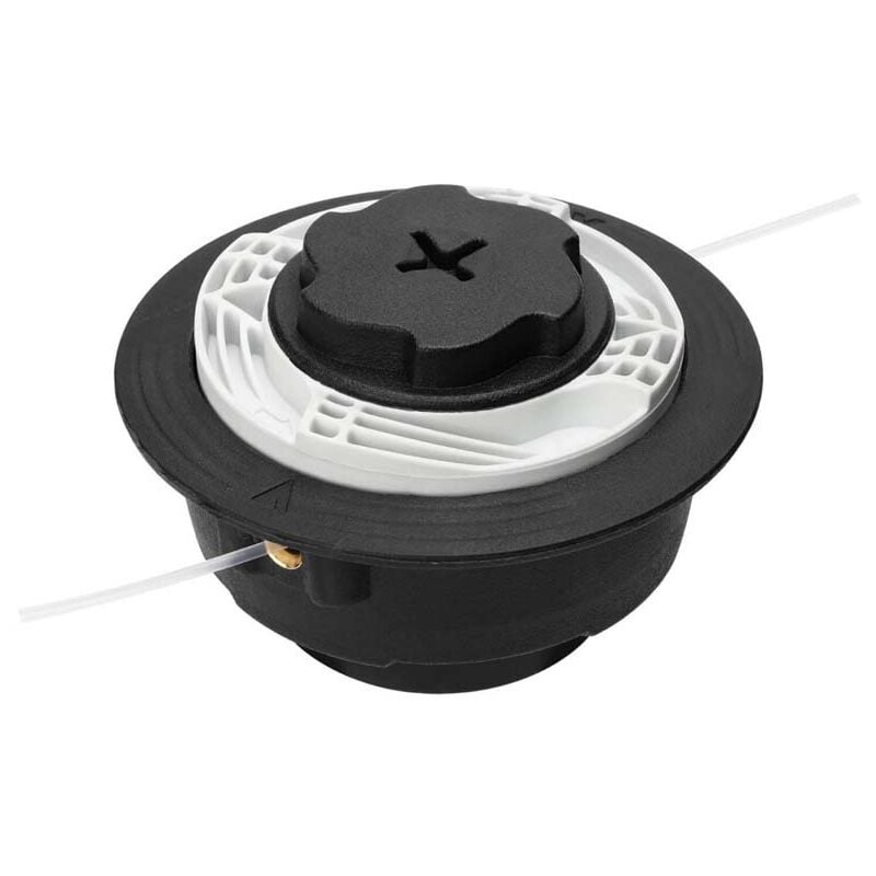 Sollbry - Tête de débroussailleuse de rechange C6-2 4006-710-2126 pour débroussailleuses Stihl FS38, FS40, FS45, FS46, FS50, FSE60, FSE71, FSE81(M8 x