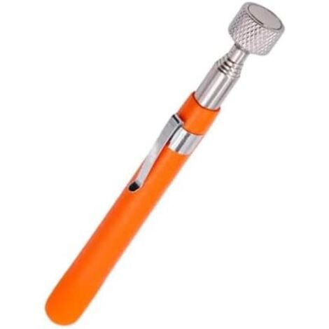 Sollbry Tige magnétique télescopique avec barre magnétique et aimantée, stylo extensible amovible, outil de précision