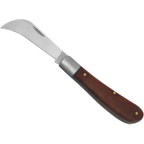 Sollbry Tijeras de podar para injertar, tijeras de podar para jardín, tijeras de podar plegables con hoja curva de acero inoxidable, tijeras de injertar para vides, tijeras de podar plegables para jar
