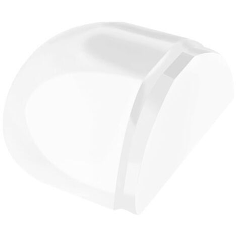 Sollbry Topes de puerta, [Juego de 4] Topes de puerta transparentes y parachoques Tope de puerta adhesivo para suelos y parqué Protección de puertas y paredes