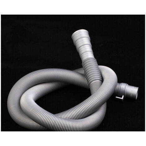 Sollbry Tuyau de vidange d'eau, tuyau de vidange universel 2M, kit de tuyau d'extension de tuyau de vidange universel, pour lave-vaisselle et machine à laver
