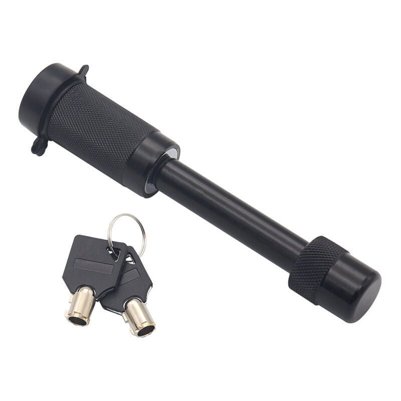 Sollbry - Verrou de Goupille de Récepteur Attelage de Remorque, Goupille Coudée de Diamètre 15.5mm pour Récepteurs de Classe III/Iv 2 Pouces et