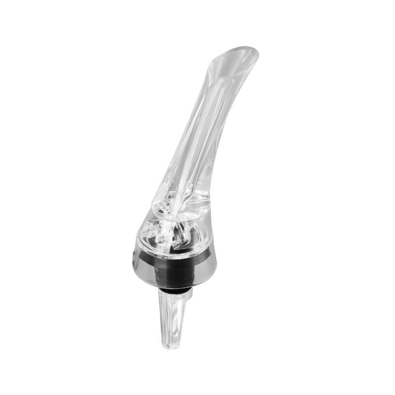 Image of Sollbry - versatori aeratori per vino con tappo salvagoccia - per aerare la bottiglia quando si versa il vino Decantazione di vino rosso, bianco e