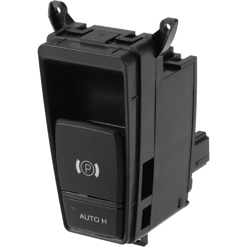 Sollbry - Voiture Électronique Frein Main Bouton pour bmw X5 X6 pcs Noir