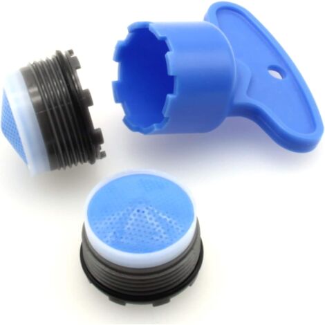 Sollbry Wasserhahn-Ersatzteil, Einsatzfilter, Drosselbelüfter, 18 mm, 2er-Pack