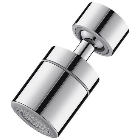 Sollbry Wasserhahnbelüfter, Küchenhahndüse, Wasserhahnadapter, Wasserhahn-Wassersparer, Wasserhahnbelüfter, für Badezimmer und Küchen