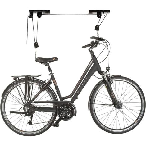 Sollevatore a soffitto per Bici, Canoe e Kayak per sollevare pesi fino a 60 kg supporto con Gancio e carrucola cykellift bike lift