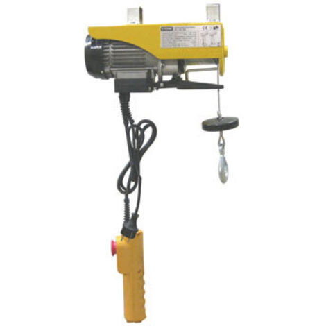 SOLLEVATORE ELETTRICO 12MT-6MT - 100-200 KG