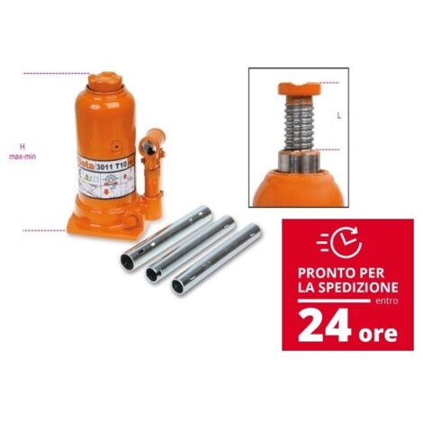 SOLLEVATORE IDRAULICO A BOTTIGLIA BETA 3011/T 3,5 TON