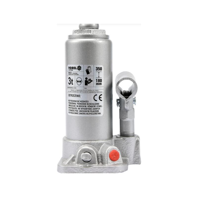 VOREL 80022 cric idraulico e cavalletto per