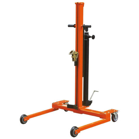 Sollevatore idraulico per fusti STOCKMAN 300 kg - WA30A