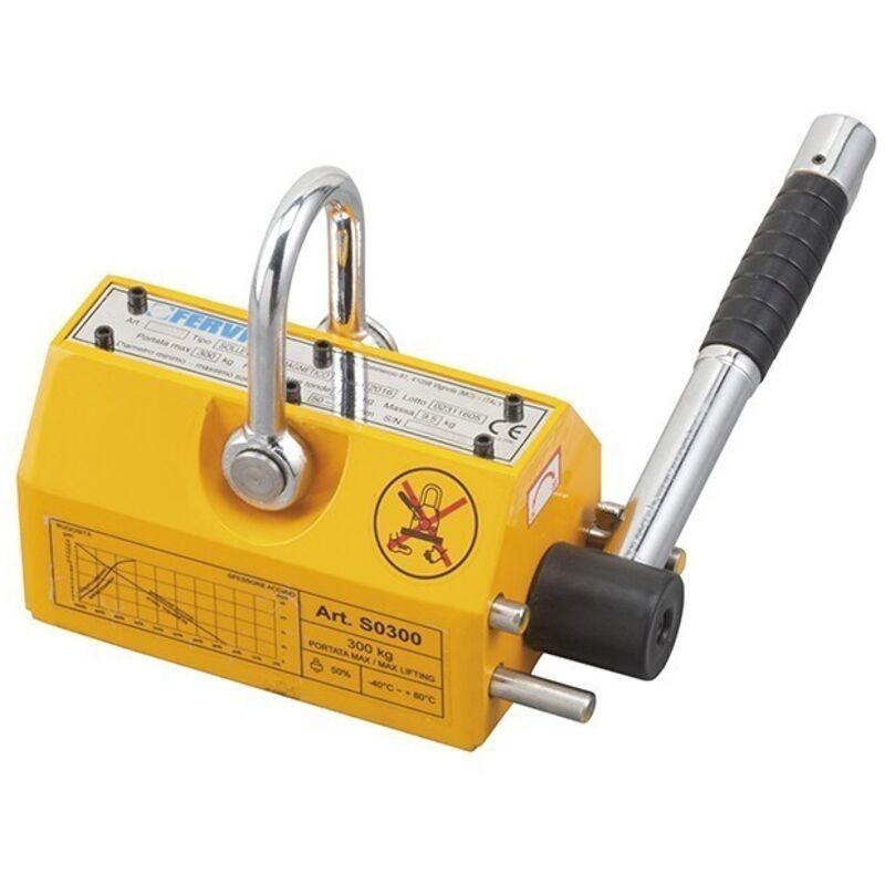 Fervi S1000 Sollevatore Magnetico 1000 Kg