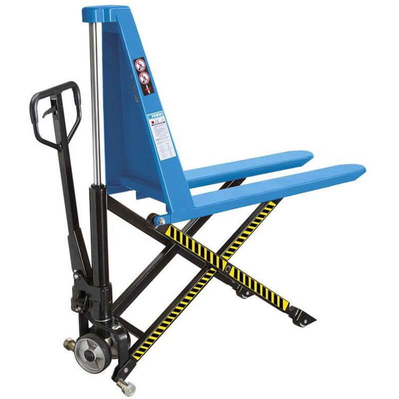 Fervi S2 800 Sollevatore Per Pallet A Pantografo 1000 Kg