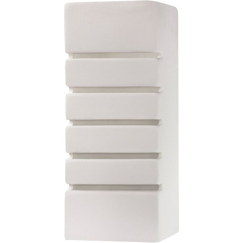 Sollux - Applique Samir céramique, verre 1xE27