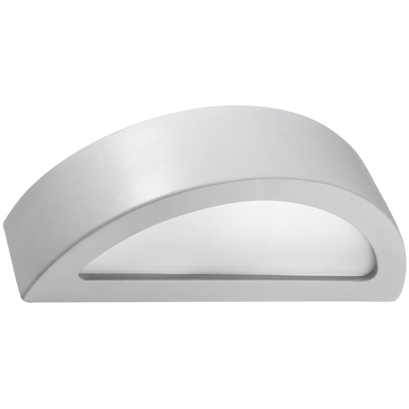 Sollux - Applique Atena céramique, verre 1xE27