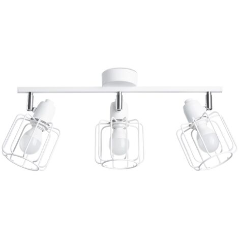 Sollux Beluci Plafonnier Spot Bar Blanc