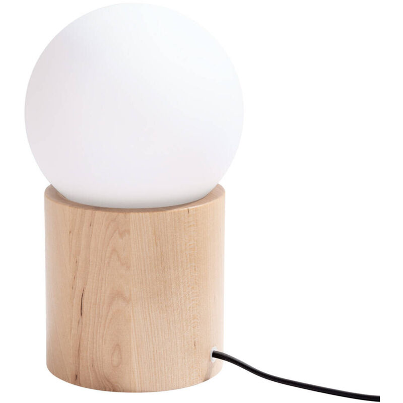 Sollux - Lampe de bureau Boomo bois 1xG9