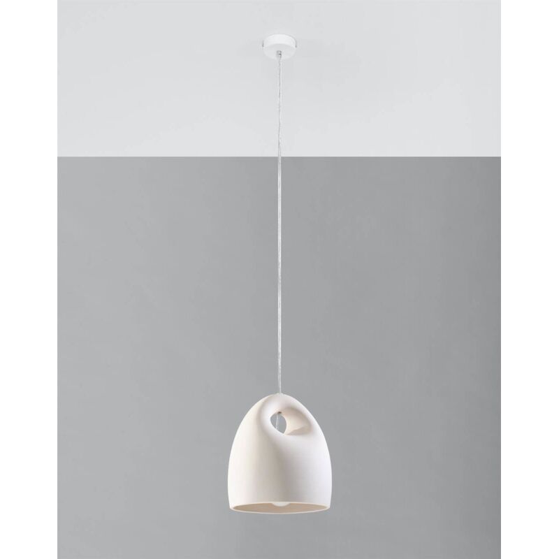 Sollux - Suspension Bukano céramique 1xE27