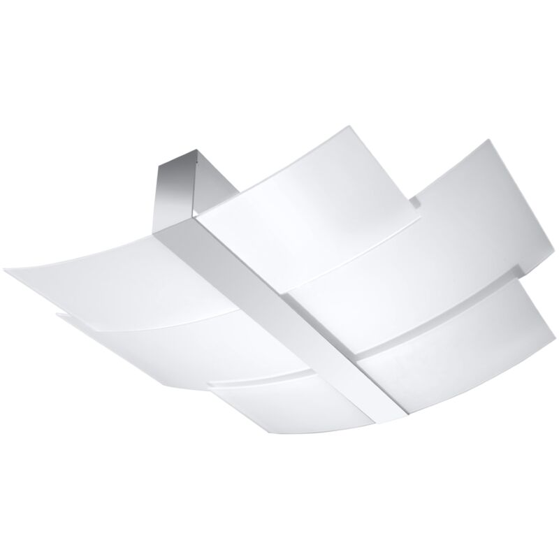 Sollux Celia chrom ceiling lamp