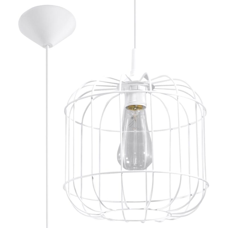 Image of Celta pendant lamp white