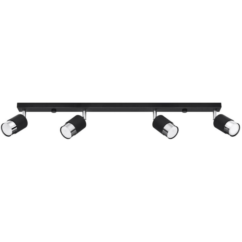 Deckenleuchte Nero 4xgu10 Neutralweiß 81cm Sollux