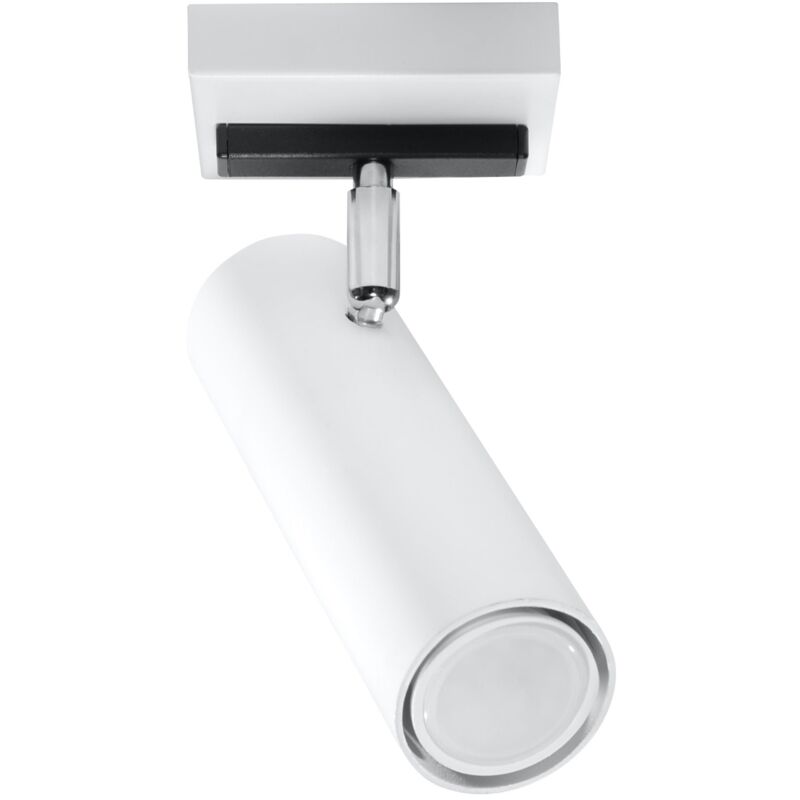 Sollux - Lampada da soffitto Direzione bianco 8x20x8cm