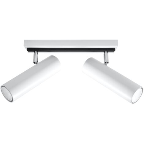 Sollux DIREZIONE - 2 Light Spotlight Bar Weiß, GU10