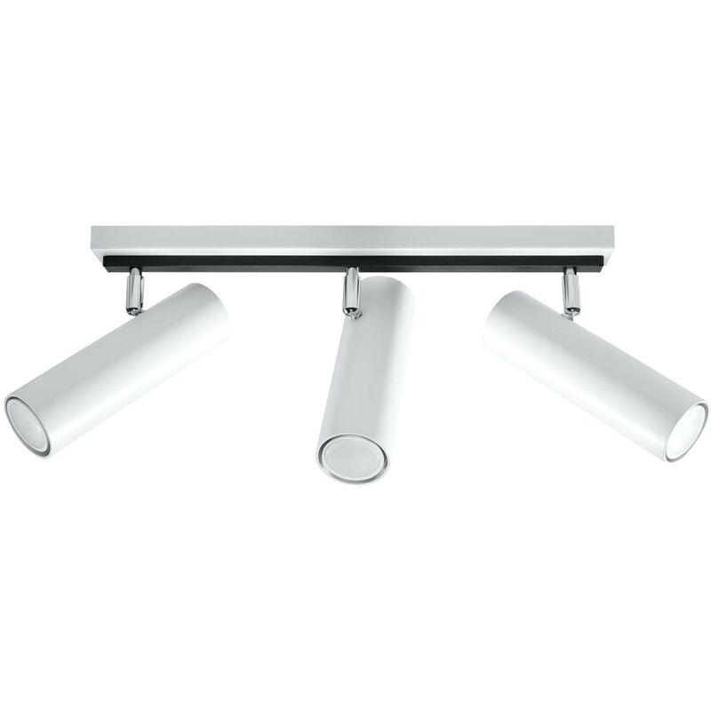 Image of Soffitto direzione luce 3 l bianco: 45, b: 18, h: 20, GU10, dimmable