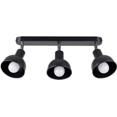 Sollux Elba Faretto da soffitto Bar Dome Nero