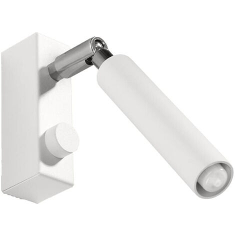 Sollux EYETECH Applique de lecture à spot unique Blanc G9