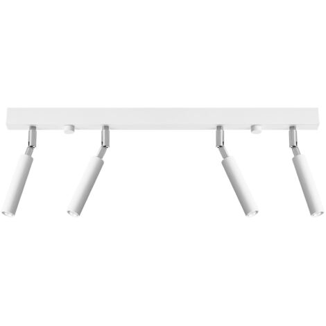 Sollux EYETECH Barre Droite Flush 4Light Blanc G9