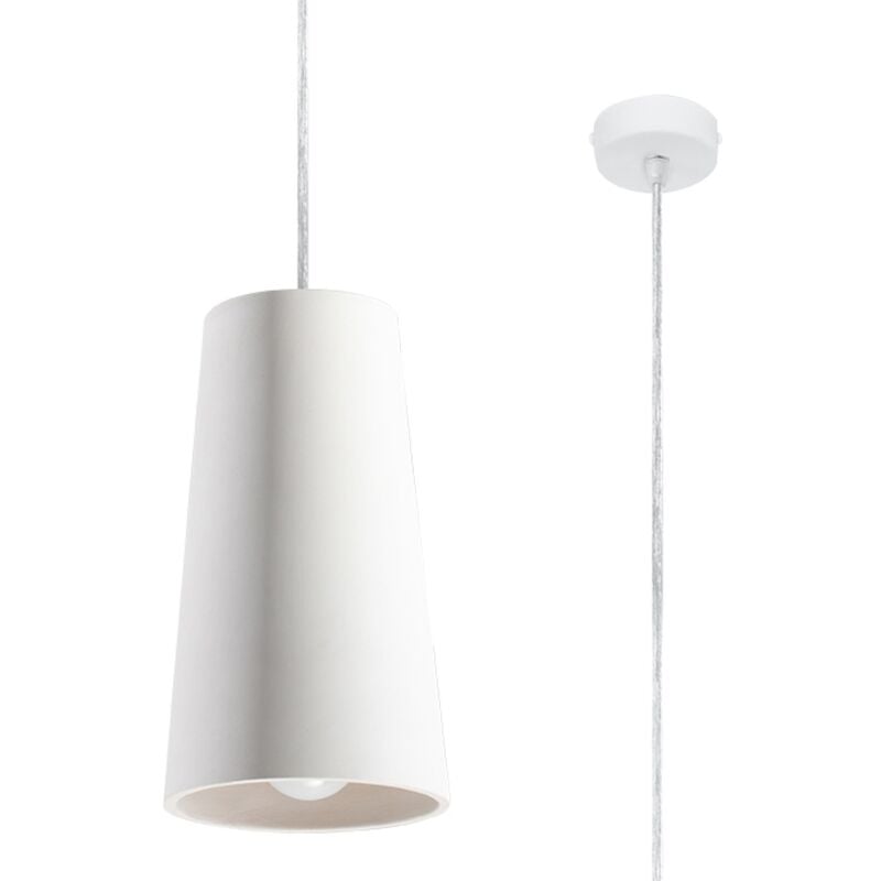 Suspension Gulcan céramique 1xE27 Sollux