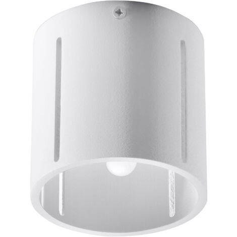 Sollux INEZ - 1 Light Flush Deckenleuchte Weiß, G9