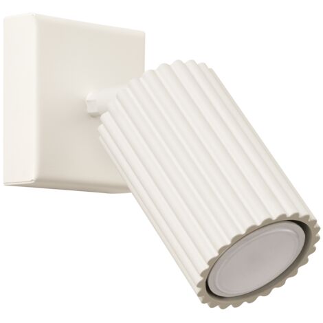 Sollux Karbon Minimalistischer Einzel-Wandstrahler Beige
