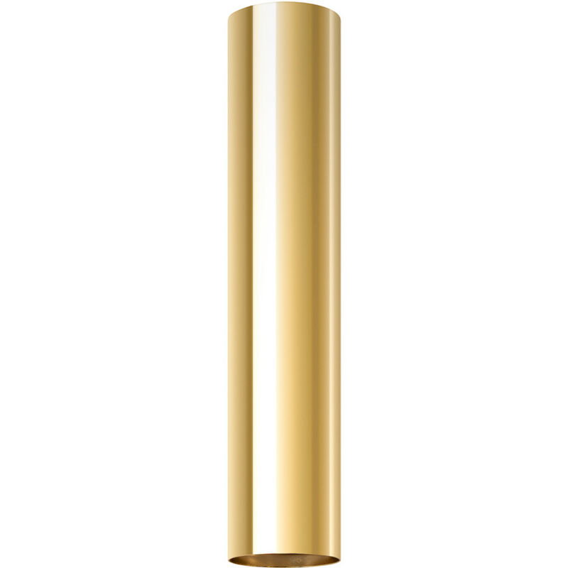 Image of Lagos Downlight moderno a montaggio superficiale in oro lucido 1x GU10 - Sollux