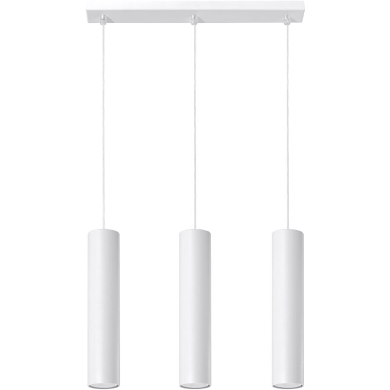 Sollux Lagos 3l White Pendant Lamp