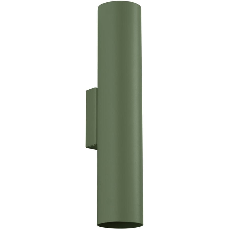 Sollux - Applique Lagos acier 2xGU10 6cm