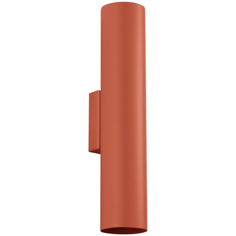 Applique Lagos acier 2xGU10 6cm Sollux