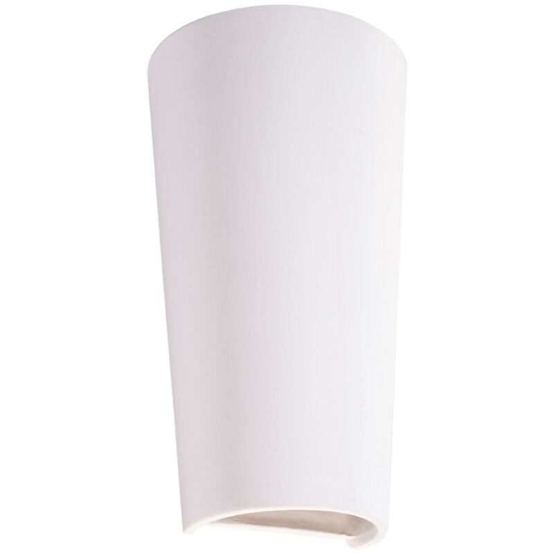 Sollux - Lampada Da Parete Lampada Da Parete samir Lampada Da Parete In Ceramica Lampadina a led Geometrica Minimalista Installazione Facile Colore