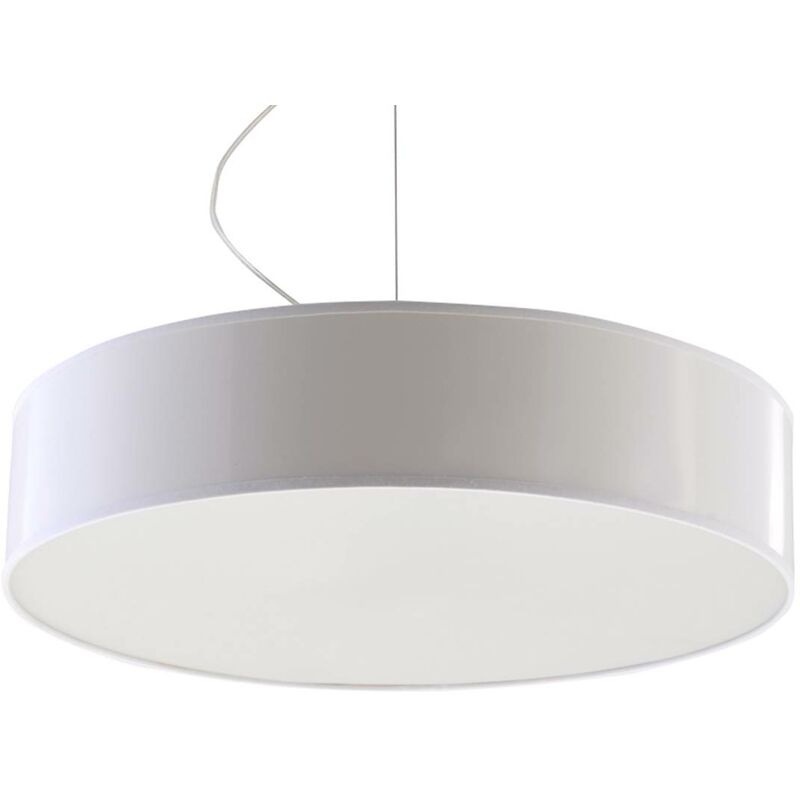 Image of Sollux - arena lampada a sospensione 45 bianco l: 45, b: 45, h: 80, E27, dimmerabili